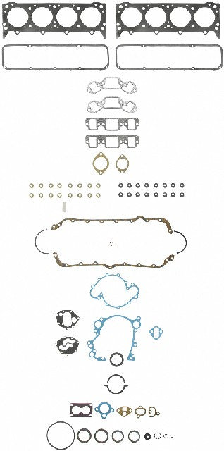 Engine Complete Overhaul Gasket Set Felpro FS 8211 PT-4