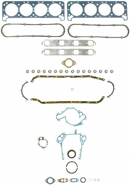 Engine Complete Overhaul Gasket Set Felpro FS 8255 PT