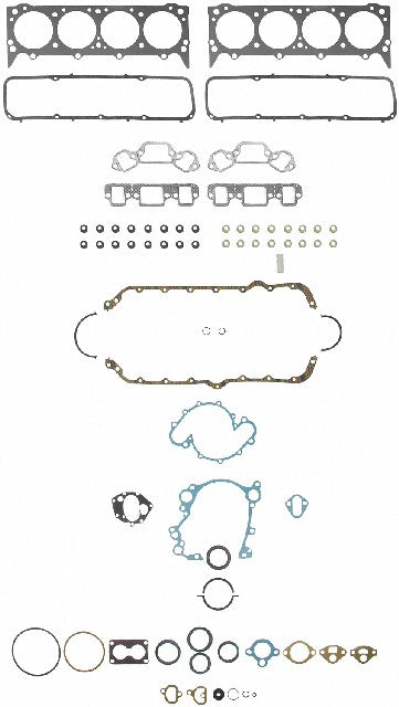 Engine Complete Overhaul Gasket Set Felpro FS 8266 PT-4