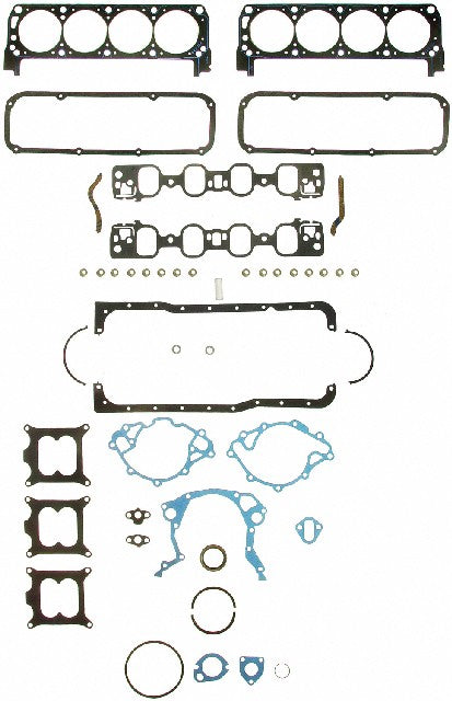 Engine Complete Overhaul Gasket Set Felpro FS 8346 PT