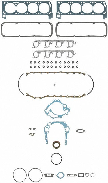 Engine Complete Overhaul Gasket Set Felpro FS 8347 PT