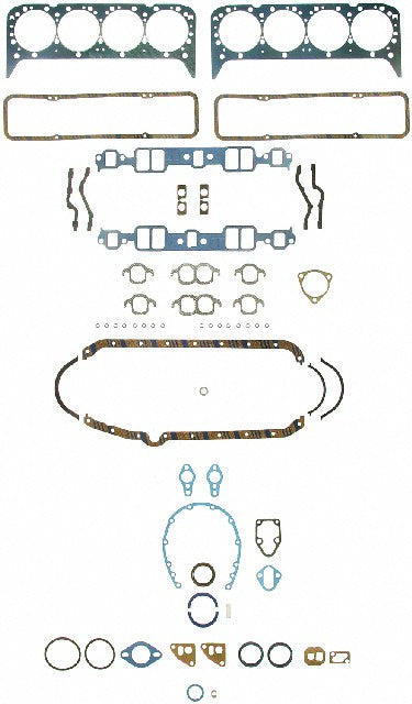 Engine Complete Overhaul Gasket Set Felpro FS 8364 PT-3