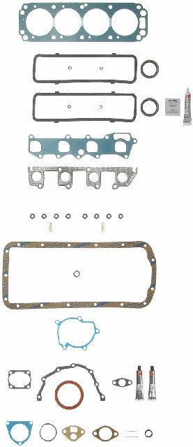 Engine Complete Overhaul Gasket Set Felpro FS 8504 PT-1