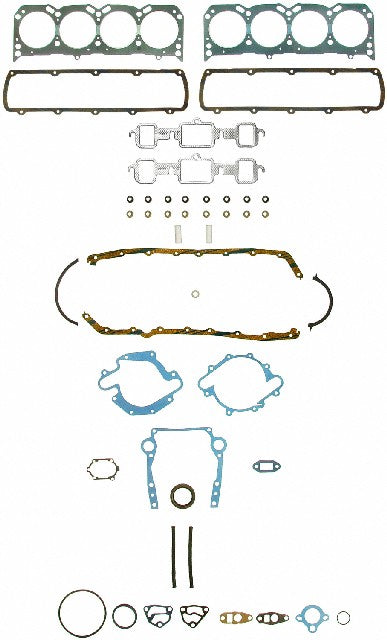 Engine Complete Overhaul Gasket Set Felpro FS 8506 PT