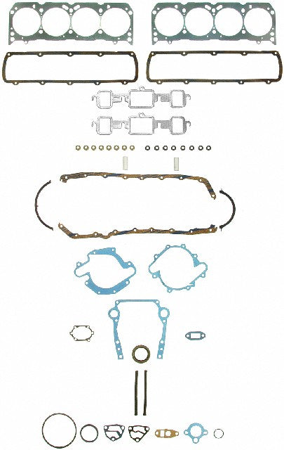 Engine Complete Overhaul Gasket Set Felpro FS 8507 PT