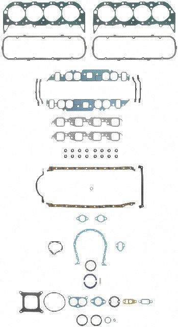 Engine Complete Overhaul Gasket Set Felpro FS 8523 PT