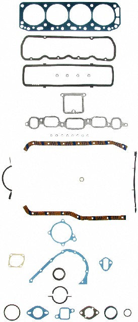 Engine Complete Overhaul Gasket Set Felpro FS 8530 PT-1