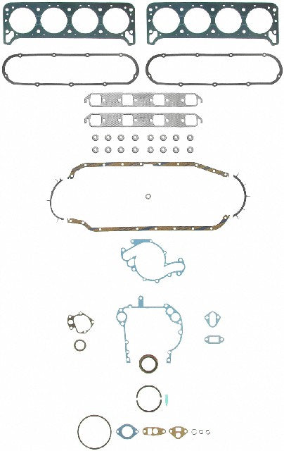 Engine Complete Overhaul Gasket Set Felpro FS 8540 PT