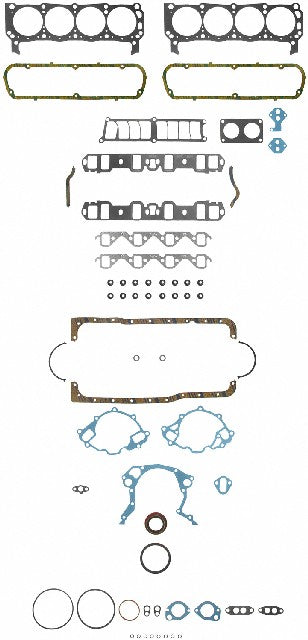 Engine Complete Overhaul Gasket Set Felpro FS 8548 PT-14