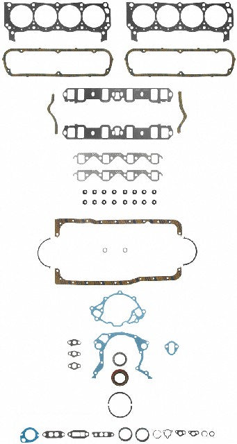 Engine Complete Overhaul Gasket Set Felpro FS 8548 PT-15