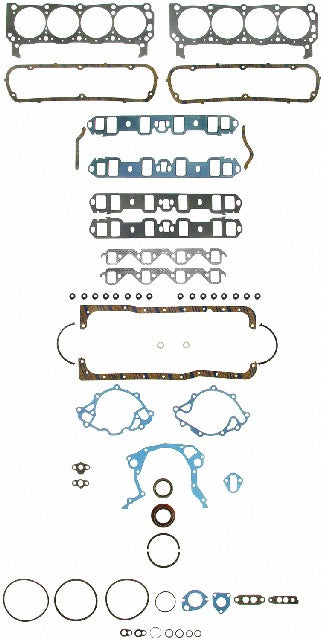 Engine Complete Overhaul Gasket Set Felpro FS 8548 PT-16