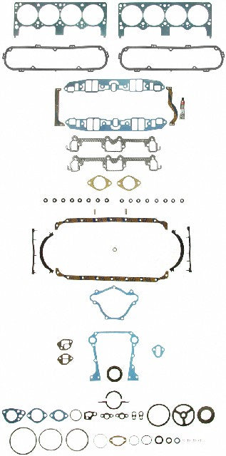 Engine Complete Overhaul Gasket Set Felpro FS 8553 PT-10