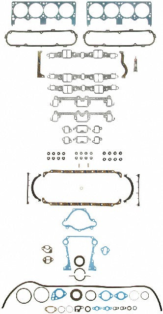 Engine Complete Overhaul Gasket Set Felpro FS 8553 PT-12