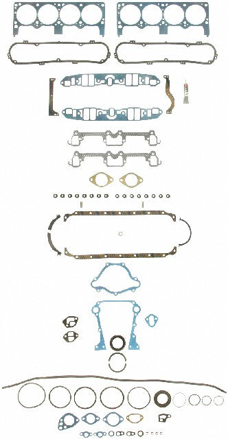 Engine Complete Overhaul Gasket Set Felpro FS 8553 PT-14