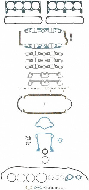 Engine Complete Overhaul Gasket Set Felpro FS 8553 PT-7