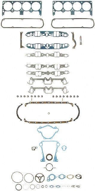 Engine Complete Overhaul Gasket Set Felpro FS 8553 PT-8