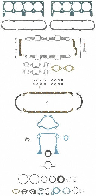 Engine Complete Overhaul Gasket Set Felpro FS 8553 PT-9