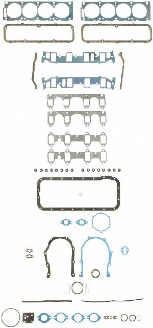 Engine Complete Overhaul Gasket Set Felpro FS 8554 PT