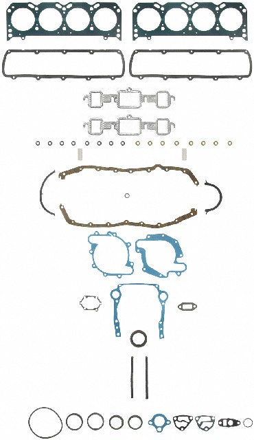 Engine Complete Overhaul Gasket Set Felpro FS 8653 PT-1