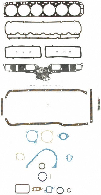 Engine Complete Overhaul Gasket Set Felpro FS 8695 PT-1