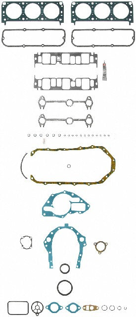 Engine Complete Overhaul Gasket Set Felpro FS 8699 PT-3