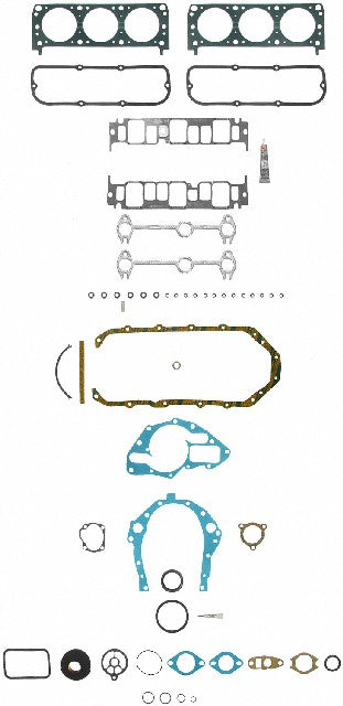 Engine Complete Overhaul Gasket Set Felpro FS 8699 PT-4