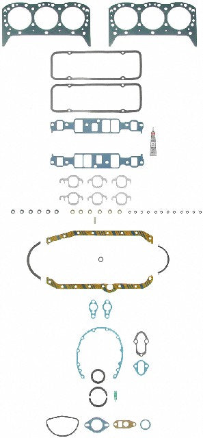 Engine Complete Overhaul Gasket Set Felpro FS 8721 PT