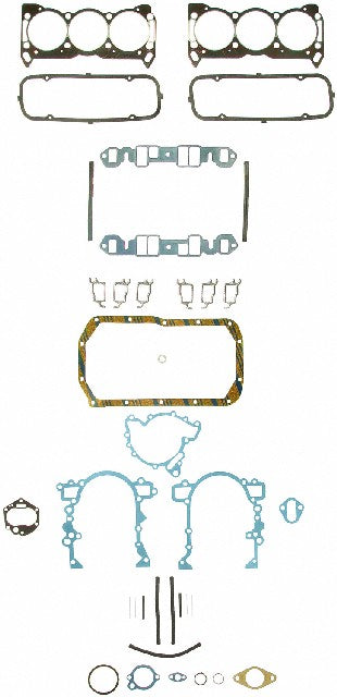 Engine Complete Overhaul Gasket Set Felpro FS 8723 PT-7