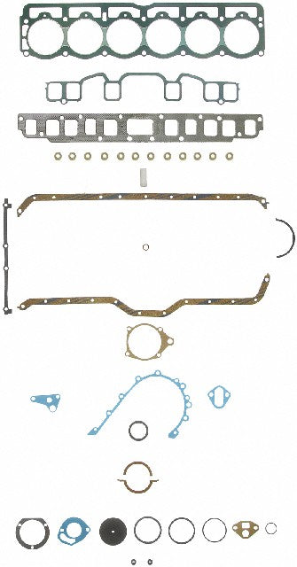 Engine Complete Overhaul Gasket Set Felpro FS 8778 PT