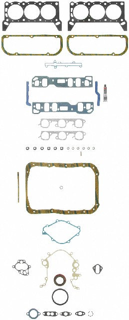 Engine Complete Overhaul Gasket Set Felpro FS 8857 PT-2