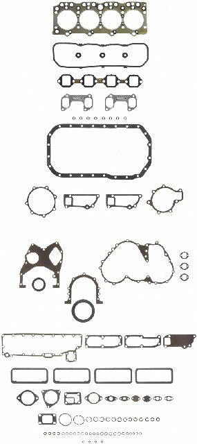 Engine Complete Overhaul Gasket Set Felpro FS 9015 B