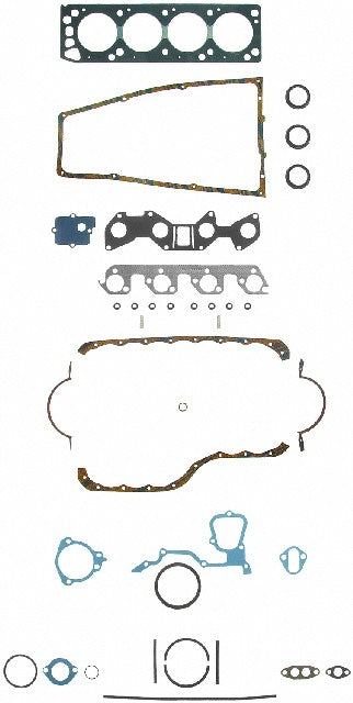 Engine Complete Overhaul Gasket Set Felpro FS 9063 PT