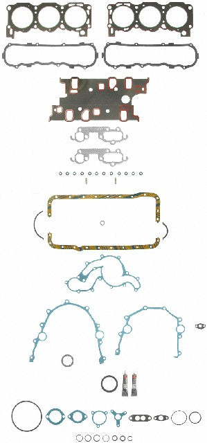 Engine Complete Overhaul Gasket Set Felpro FS 9132 PT-1