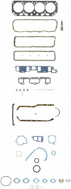 Engine Complete Overhaul Gasket Set Felpro FS 9405 PT