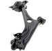 Suspension Control Arm and Ball Joint Assembly Mevotech GS601240