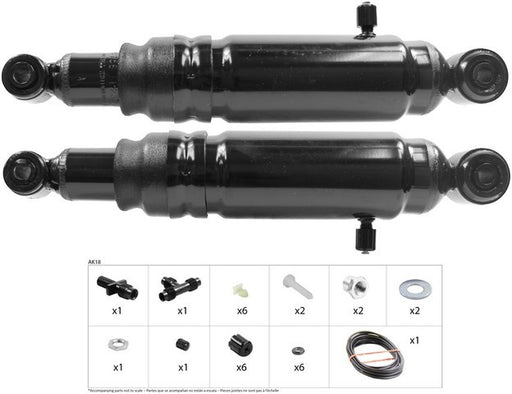 Air Shock Absorber Monroe MA758