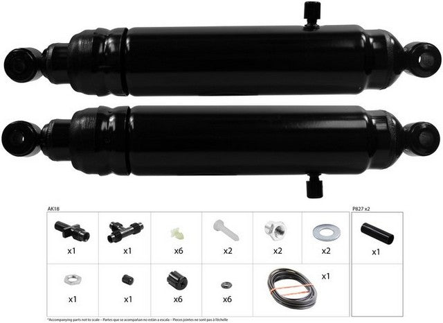 Air Shock Absorber Monroe MA770