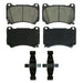 Disc Brake Pad Set Wagner Brake ZD1396