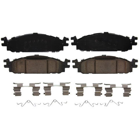 Disc Brake Pad Set Wagner Brake ZD1508