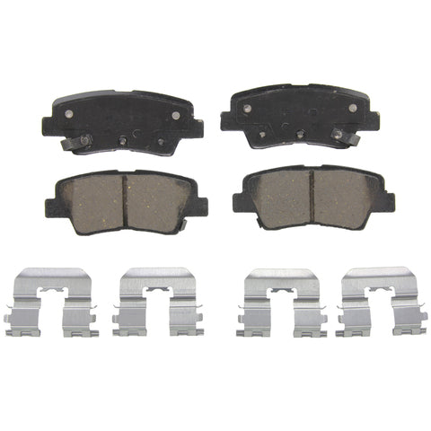 Disc Brake Pad Set Wagner Brake ZD1544