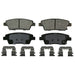 Disc Brake Pad Set Wagner Brake ZD1551