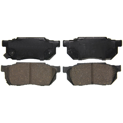 Disc Brake Pad Set Wagner Brake ZD256