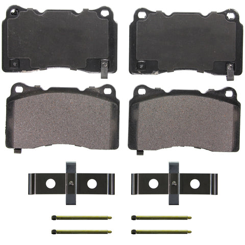 Disc Brake Pad Set Wagner Brake ZX1050A