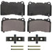 Disc Brake Pad Set Wagner Brake ZX1050A