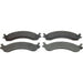 Disc Brake Pad Set Wagner Brake MX859