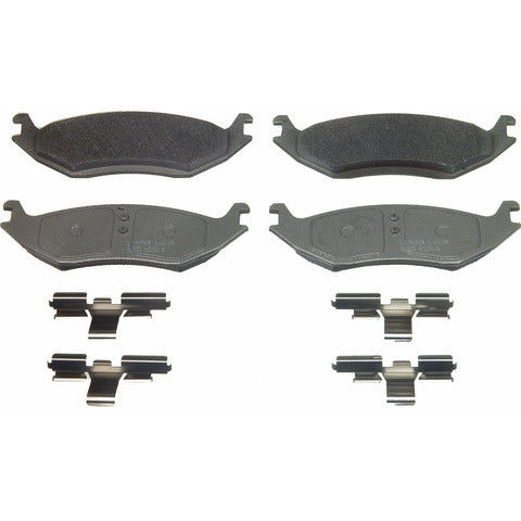 Disc Brake Pad Set Wagner Brake MX967A