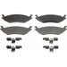 Disc Brake Pad Set Wagner Brake MX967A