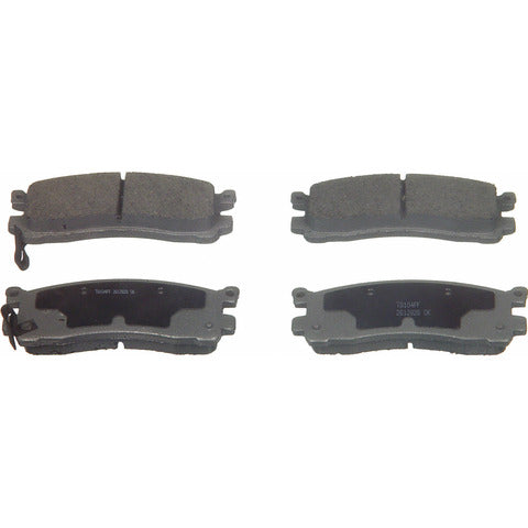 Disc Brake Pad Set Wagner Brake PD553