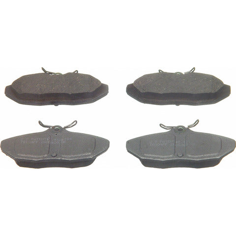 Disc Brake Pad Set Wagner Brake PD599