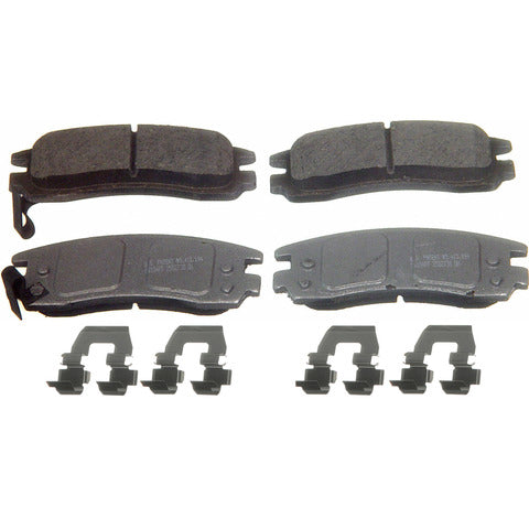 Disc Brake Pad Set Wagner Brake PD698